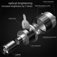 thumbnail image 2 of Bowens Mount Flash Snoot Conical Lens Video Modelling Shape Photo Studio Light Kit with Optical Spotlight Lens 5 Gobos, 2 of 6