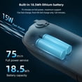 thumbnail image 3 of INKEE GC12 Inflatable LED Video Light Wand 12W Handheld Air, 3 of 8