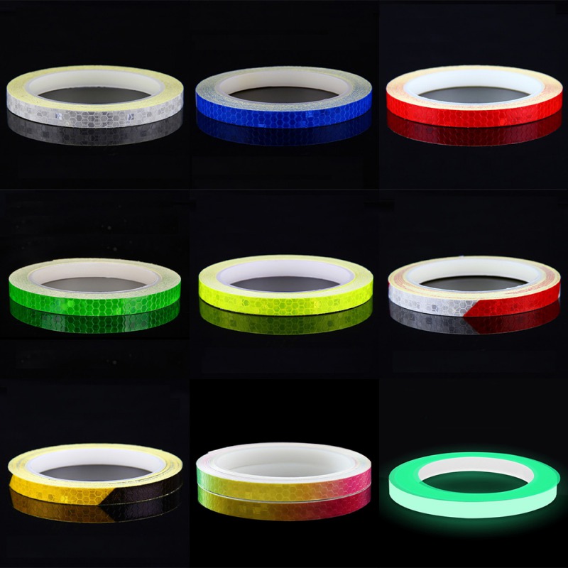 Bicycle Reflective Stickers Mountain Bike Reflective Stickers Luminous