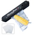thumbnail image 3 of Zootealy Vacuum Sealer Machine Automatic Food Saver Household Vacuum packaging Machine Compact Design Preservation with 10pcs Vacuum Bags, 3 of 8
