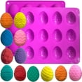 thumbnail image 1 of Silicone Mold Set Flexible Non Stick Baking Craft Form With Easy Release Surface For Cake Soap Resin Handmade Diy Home Creative Use, 1 of 8