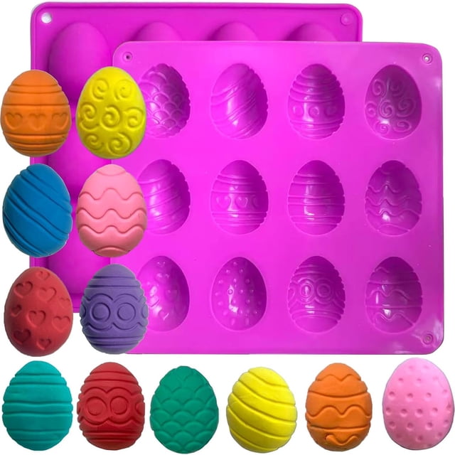 Silicone Mold Set Flexible Non Stick Baking Craft Form With Easy Release Surface For Cake Soap Resin Handmade Diy Home Creative Use