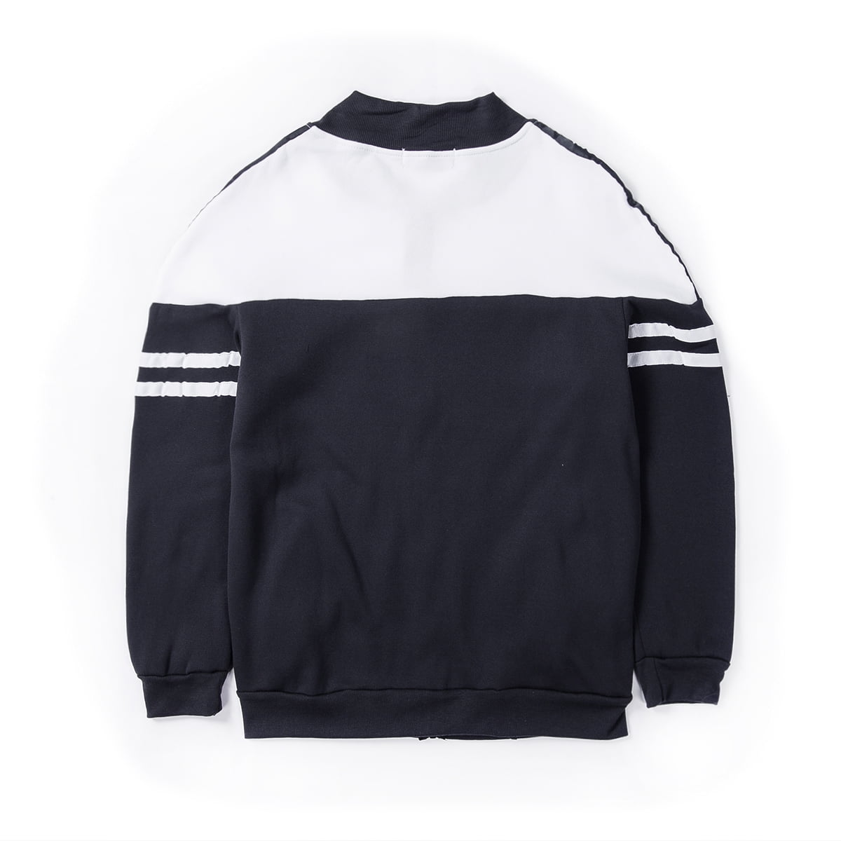 Mens Winter Slim Sweatshirt Wind 
