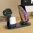 thumbnail image 5 of SPYCASE 3 in 1 Charging Stand Phone Holder For iPhone USB Charger Dock Station for iWatch Apple Watch SE/8/7/6/AirPods/iPhones, 5 of 6