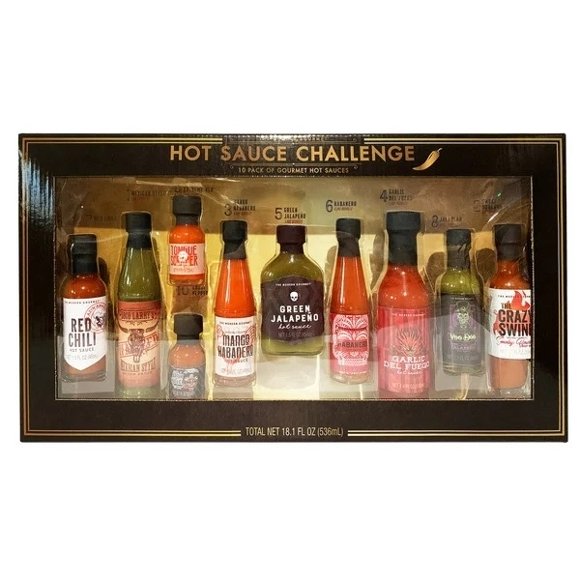 Hot Sauce Gift Basket