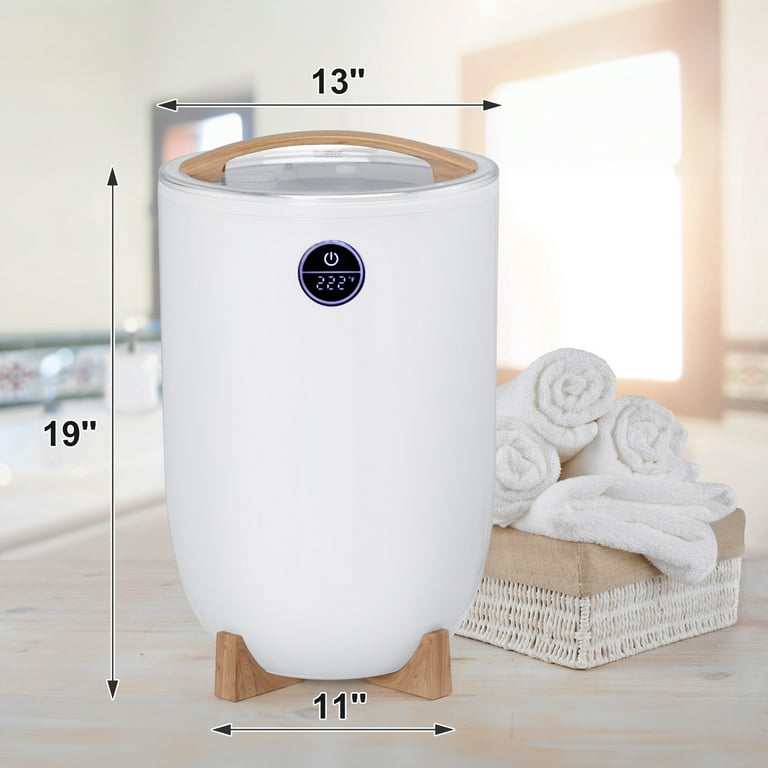 Ktaxon Towel Warmer Bucket Style, Large Towel Heater with Remote Control, Adjustable Timer, LED Display, Fragrance Holder, Child Safety Lock, Fits Up Ktaxon Towel Warmer Bucket Style, Large Towel Heater with Remote Control, Adjustable Timer, LED Display, Fragrance Holder, Child Safety Lock, Fits Up