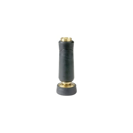 Gilmour Straight Twist Nozzle Brass/Rubber Black 528