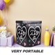 thumbnail image 3 of ADDHAT 1Ud Caja Plegable Resistente Para Fiesta Y Almacenamiento En Baby Shower O Revelación, 3 of 6