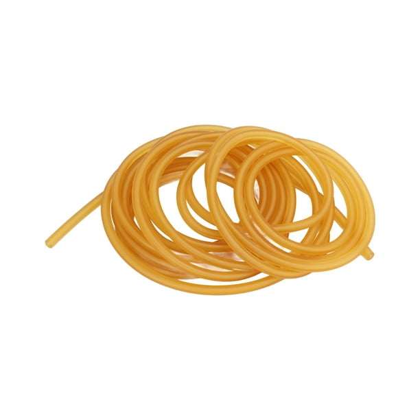 Stretch Elastic Rubber Tube, Pure Practical Latex Elastic Rubber Tube