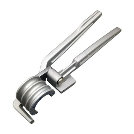 Zxpjkyu 180 Degree Tube Bender Hand Tool Garage Plumbing Portable Tubing Bender for HVAC