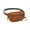 Brown, variant on Unisex Anti Theft RFID Blocking Hiking Running Nylon Fanny Pack Waist Bag,Black