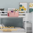 thumbnail image 3 of Cesta de almacenamiento Ozzptuu junto a la cama para cabeceros y literas, 3 of 6