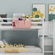 thumbnail image 3 of Cesta de almacenamiento Ozzptuu junto a la cama para cabeceros y literas, 3 of 6
