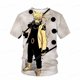 thumbnail image 1 of Naruto Anime camiseta de manga corta para hombres en verano nueva camiseta juvenil para niños de escuela primaria y secundaria en verano 2023M Gao Jinjia LED, 1 of 2