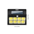 thumbnail image 3 of Luz Solar con Sensor de Movimiento para Exteriores, Luz LED de Seguridad para Pared Impermeable con 3 Modos, Lámpara Solar COB para Jardín, Patio, Cerca o Puerta Principal, 1 Unidad, 3 of 8