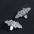 thumbnail image 3 of DRAFIDEEP 1 Pair Shoe Buckle Crystal for Women Wedding and Daily Life, 3 of 8