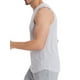 thumbnail image 4 of Txlixc - Chaleco de seda helada para hombre, sin mangas, ajustado, para deportes, fitness, tops de fondo Txlixc  Moda, 4 of 7