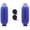 Cobalt Blue, variant on Extreme Max 3006.8561.2 BoatTector Inflatable Fender Value 2-Pack - 10" x 30", Neon Green