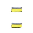 thumbnail image 1 of Scienceny Toalla de secado de coche, paño de limpieza multiusos de absorción de agua espesado de alto rendimiento, eliminación de manchas, Gris Amarillo 30*30cm 2piezas, 1 of 6