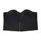 thumbnail image 2 of Blusa corta de encaje Guess para mujer negro extragrande, 2 of 2