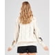 thumbnail image 3 of Cárdigan de punto trenz para mujer, manga larga, abertura delantera, cuello en V, tapeta con botones, bord, jersey de mezcla de lana, chaqueta, ropa para exteriores, 3 of 3