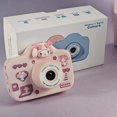 thumbnail image 3 of Sanrio My Melody Cinnamoroll Kuromi Hello Kitty Dibujos animados Pequeña cámara digital HD Día del niño Enamorados Cumpleaños Regalos DIY, 3 of 3