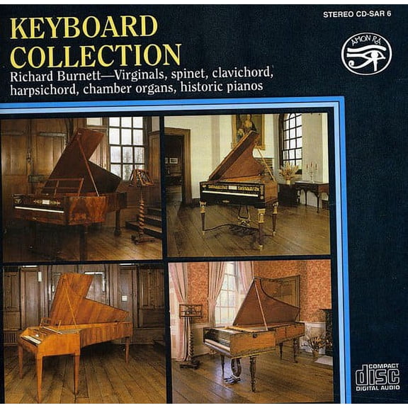 Richard Burnett - Keyboard Collection - Music & Performance - CD