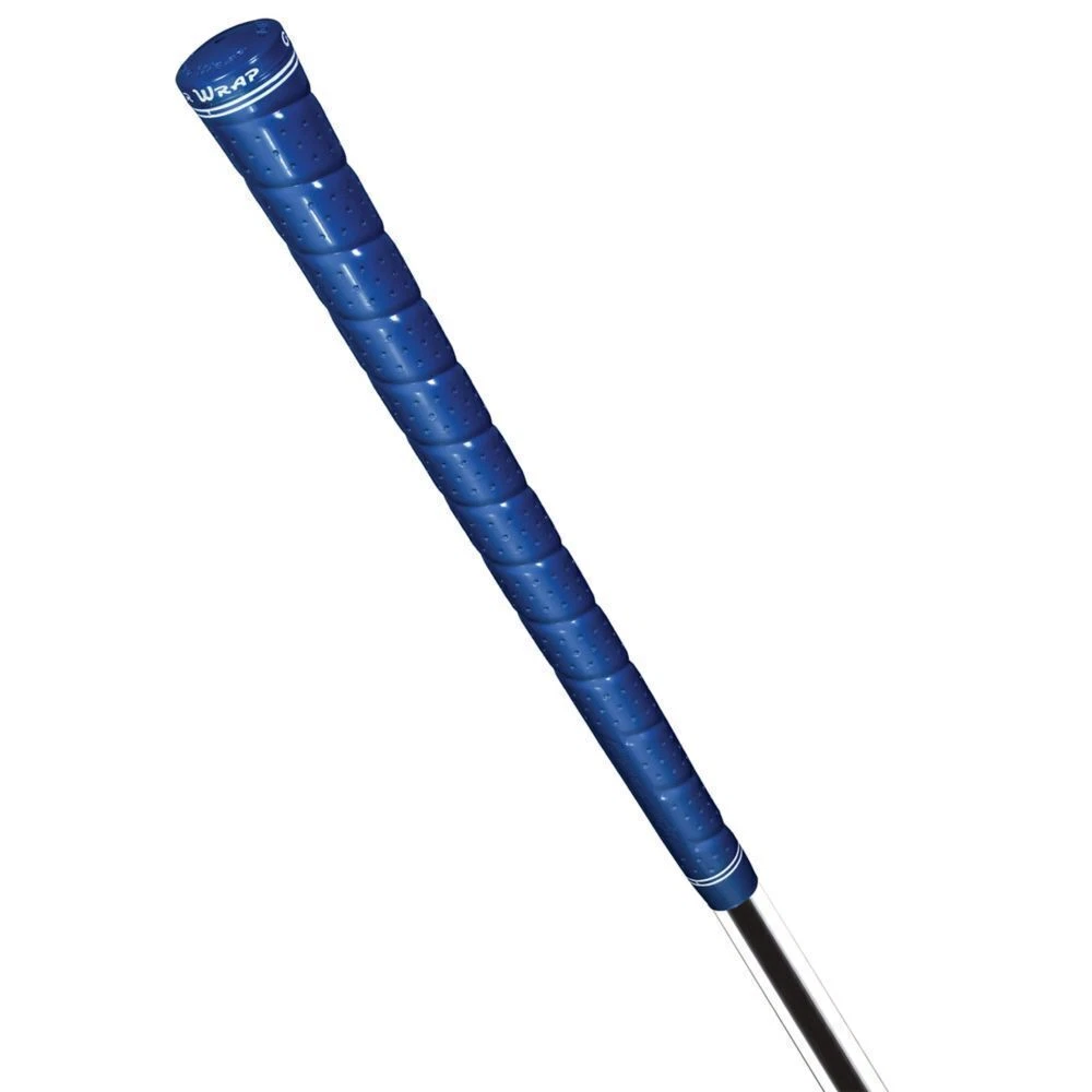 13Pcs Blue Midsize Golf Grip Club Grip Tour Wrap High-Tack Durability Grip Rubber Girp