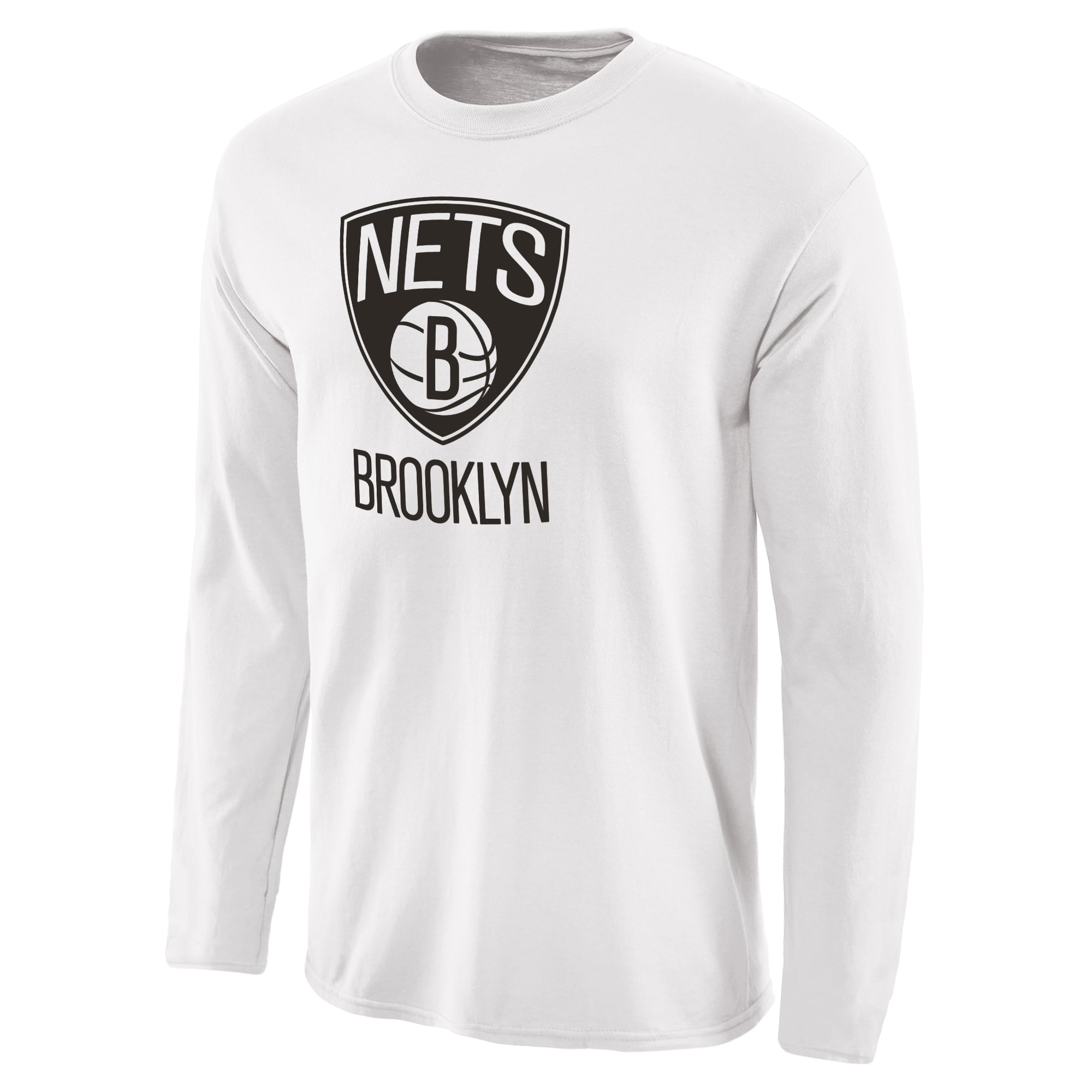 brooklyn nets long sleeve shirt