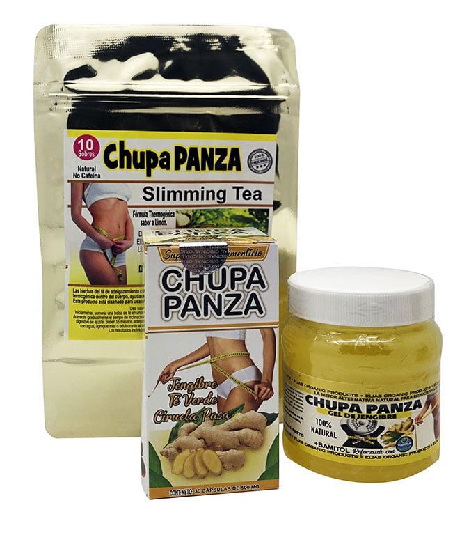 Chupa Panza KitsTea(10) / Capsules(30) / Gel(250g)