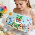 thumbnail image 4 of Bath Bomb for Kids with Surprise Inside, 24 Pcs Bath Bomb, Easter Gifts for Kids, Easter Basket Stuffers, Bubbles for Kids, Bath Toys for Kids, 4 of 8