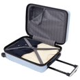 thumbnail image 2 of Equipaje de mano Richmond Spinner de Luggage Travelers Club, 22 pulgadas, azul, 2 of 9