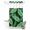 Sage Green, Mint Green, variant on No Hook Shower Curtain, Green Palm Leaves Shower Curtains for Bathroom with See Through Top Window, Summer Tropical Botanical Simple Boho Waterproof & Washable Bath Curtain Extra Long 72"x84"