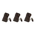 thumbnail image 3 of Sonducket Cartera de cuero para hombre con cadena, carteras antirrobo con cremallera, tarjetero, monedero de bolsillo Retro, dragón de viaje Type1 NO1, 3 of 6