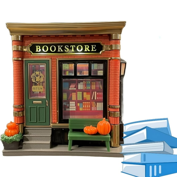 HIBIBUD Fall Bookstore Projector Wallflowers Fragrance Plug Book-Themed Projection Room Decor