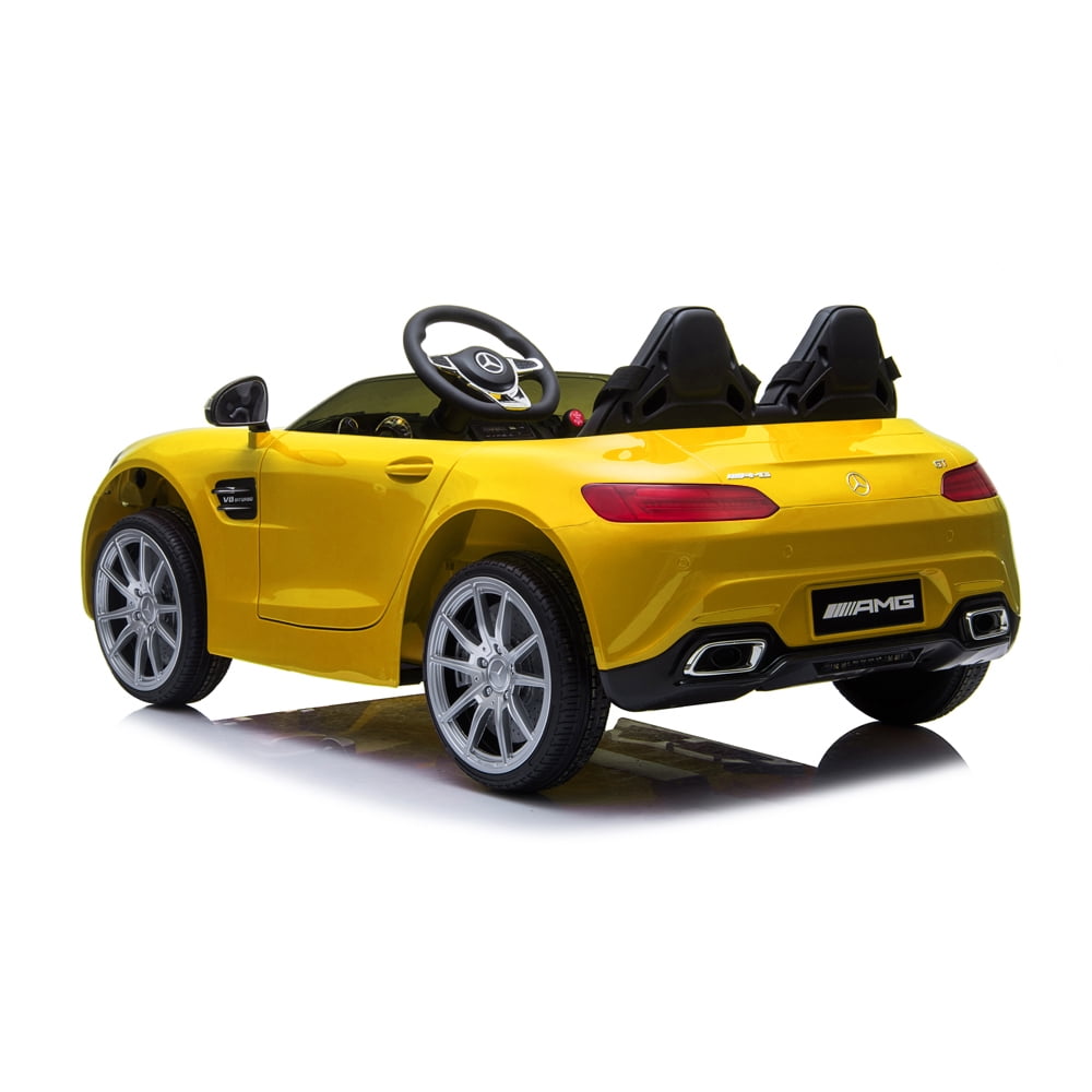 Kepooman Electric Car for Kids Car LZ-920 Dual Drive Battery 12V 2.4G Remote Control, Yellow Kepooman Electric Car for Kids Car LZ-920 Dual Drive Battery 12V 2.4G Remote Control, Yellow