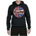 thumbnail image 2 of Wild Bobby Ford Shelby Racing Legendary Performance 1962 Unisex Hoodie Sweatshirt, 2 of 6