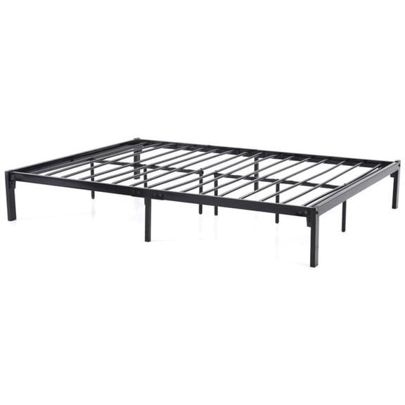 Pemberly Row Queen Metal Bed Frame