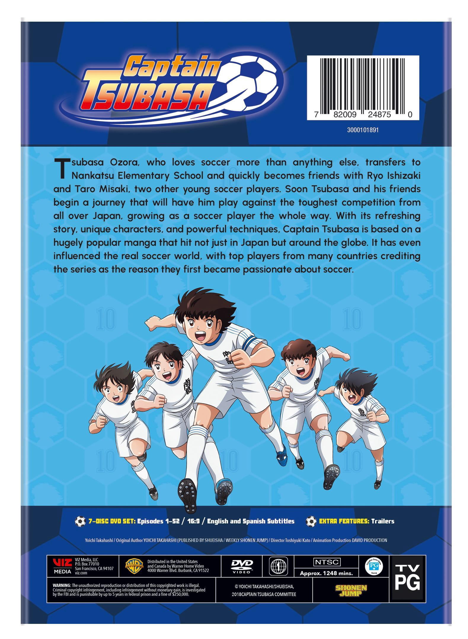 Captain Tsubasa: The Complete Season - Walmart.com
