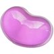 thumbnail image 1 of Almohadilla de muñeca de gel de silicona, almohadilla de ratón ergonómica translúcida en forma de corazón de descanso Almohada de mano Efectivamente Fatiga de muñeca Xemadio WRMH-1231-3, 1 of 2