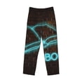 thumbnail image 2 of Fotbe Neon Sign For Books Men's Pajama Pants,Sleepwear Pants,Pj Bottoms Drawstring And Pockets-Medium, 2 of 7
