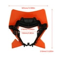 thumbnail image 3 of Enduro Motorcycle Mask For KTM Headlight Plate Plastic Kit XC SX SXF XCW 125 To 500 SMR 2024 Dirt Bike Motocross, 3 of 7