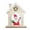 A, variant on Hometravel Wooden Christmas House, Desktop Holiday Decor, Festive Tabletop Display for Party and Seasonal Arrangements