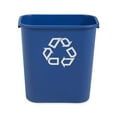 thumbnail image 4 of Commercial Deskside Recycling Can, 7 Gallon/28 Quart Office Waste Bin for Paper, Plastic & Aluminum, Durable & Easy to Clean, 4 of 8