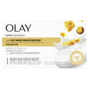 Olay Moisture Outlast Ultra Moisture Shea Butter Beauty Bar 3.17 oz