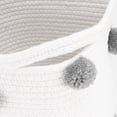 thumbnail image 1 of Nikou Really Useful Storage Basket Decorative Cotton Rope Blanket Storage Baskets Large Storage Baskets(??), 1 of 7