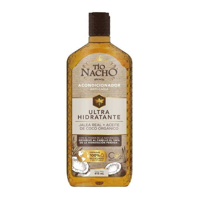 Acondicionador Tío Nacho anti-caída ultra hidratante 415 ml