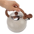 thumbnail image 4 of Whistling Kettle, Ergonomic Design 2.5L Capacity Stovetop Teapot Simple Filling  For Home Grey,Beige, 4 of 8