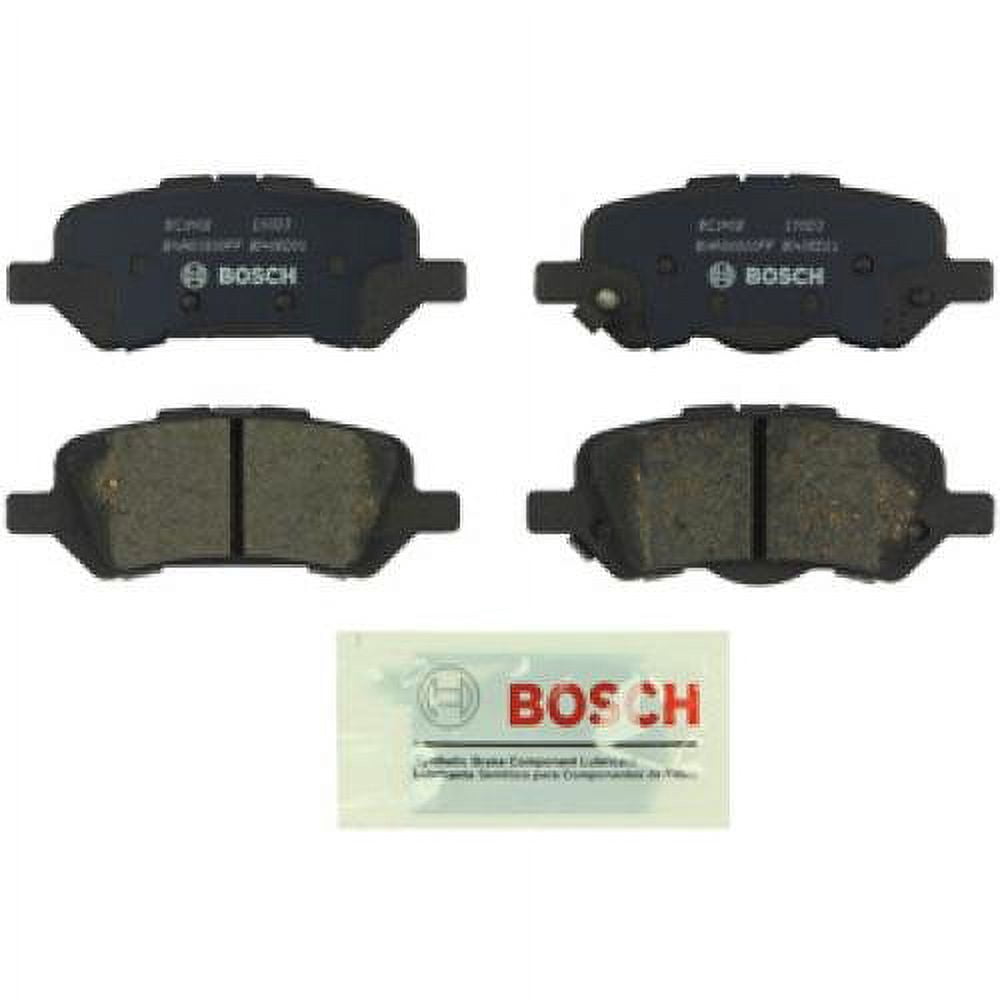 Bosch BC1402 QuietCast Premium Disc Brake Pad Set