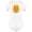 White, variant on Cute Hamster Eating Bodysuit Infant -Image by Shutterstock, Newborn